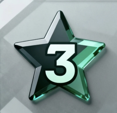星辰3分钟涨跌 Logo